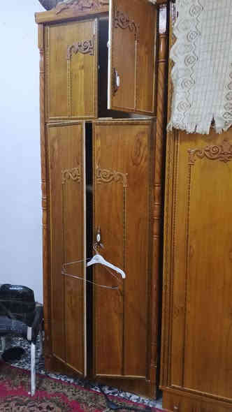 سلام عليكم غرفه نوم عراقيه صاج لسعر 700وبيهه مجال ***********
