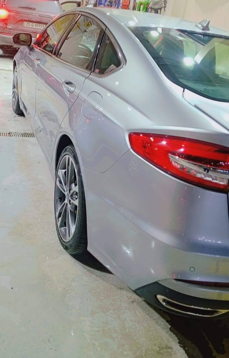 للبيع فورد فيوجن وارد امريكي موديل ٢٠٢٠ رقم اربيل لون سلفر مواصفات تيتانيوم فووول مواصفات واحد على واحد  حادثه كماموضح بالصور بدون لغد بدون شاصي فقط بنيد ودعاميه وجاملغ  ومصبوغات ماشيه فوك ١٠٠  مكان السياره بغداد  .السعر ١٣٧ وبيه مجال للإستفسار ***********
