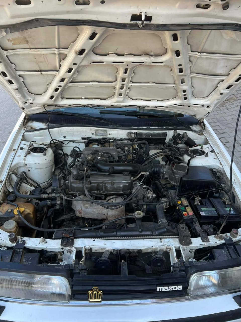 بسم الله الرحمان الرحيم سيارا مازدا موديل 1990 محرك 8 بخ مرغوب قطعتين صبغ بدون دواخل سنوي 2029 هزه رقم جديد دفتر بنزين موجود كير محرك صدر تايرات كهربائية شرط سياره مال بيت.  عنوان كركوك رحيموا اخوان هذه رقم صاحبة سياره.   ***********.    ***********. كركوك, العراق
