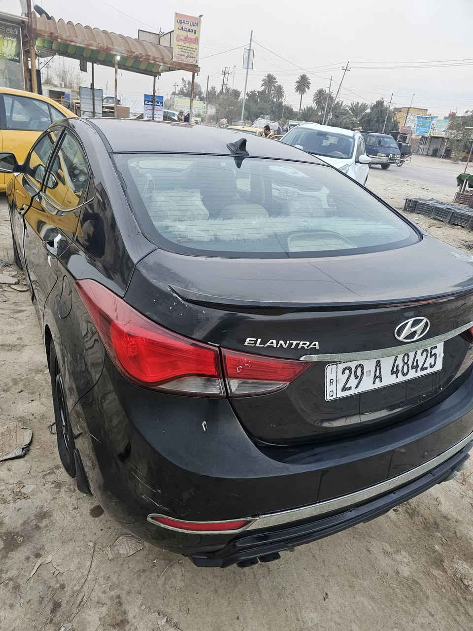 النترا موديل 2016
فول موصفات بصمة تدفه كشنات فتحه 
منظومة زنون 
وارد أمريكي 
رقم الجديد بسمي 
حادث جاملغ خلفي 
ماشية ١٥٢ 
***********
السعر ب١١٠ او بيهه مجال 
مكانها الديوانية الإسكان
