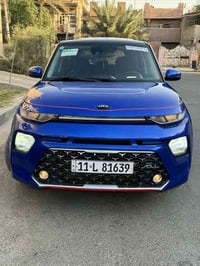 كيا صول 2020 جيتي لاين محرك 1600 تيربو مصبوغه عام بالقسط مقدمه 60 ورقه...