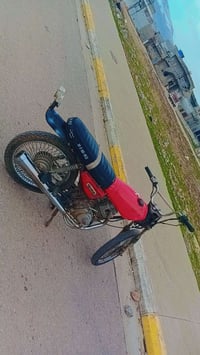 موتور كراس • 5 كير • مكينة جيني