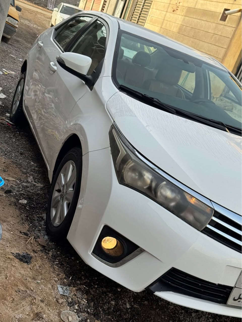 سلام عليكم كورلا مديل 2014 وارد خليجي رقم أربيل بسم كردي وكاله تحويل بيها صبغ فقط باب والباقي كفاله سياره محرك 2000 جاهزه من كلشي الستفسار *********** البصرة, العراق
