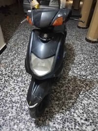 دراجه سكنس للبيع نثيه 110 عنوان بغداد المعامل دراجه مجفت جديد بيه نواق...
