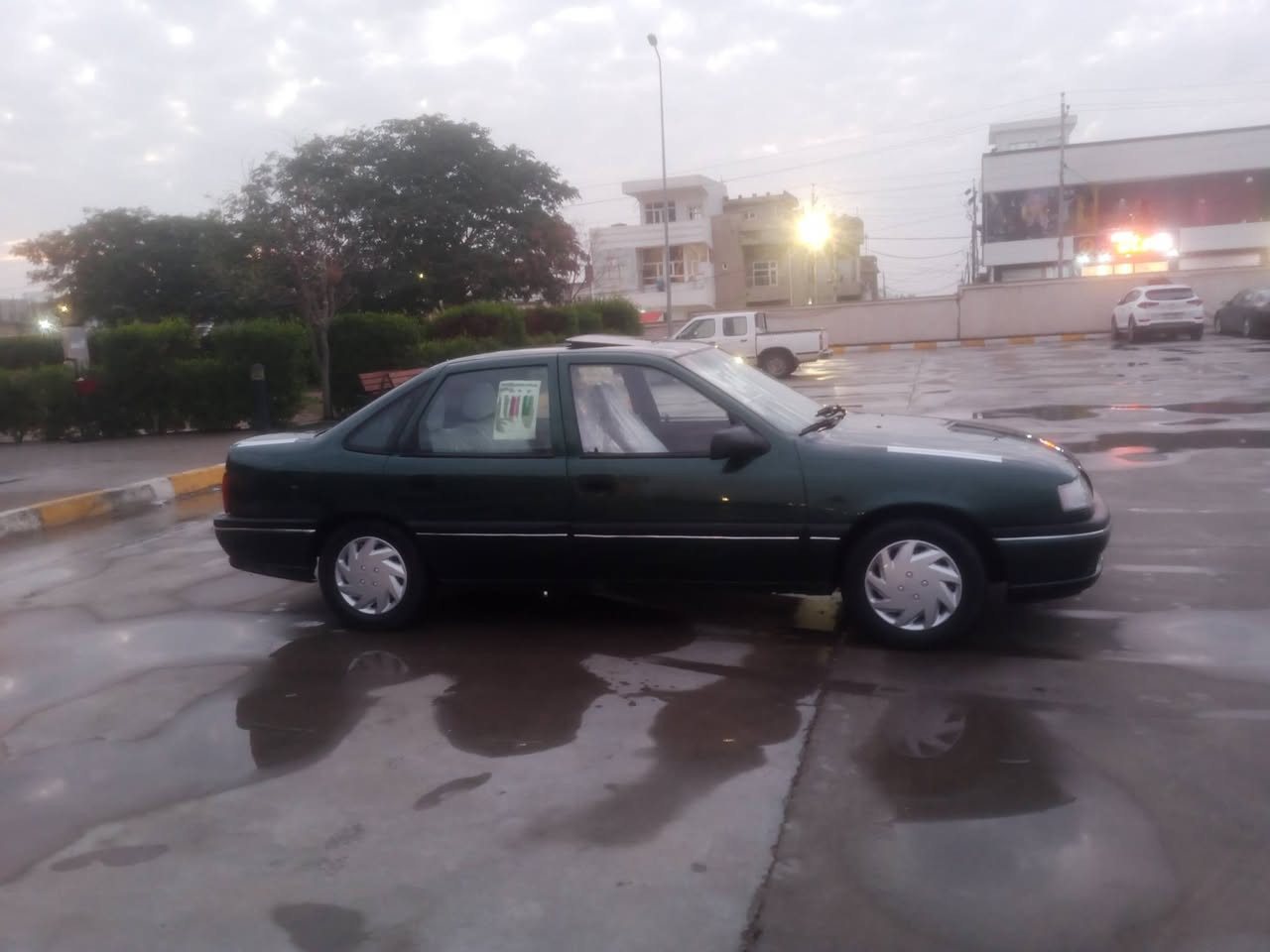 اوبل فيكترا موديل 1995محرك18
رقم سليمانيه سنويه سنه منتهي شرط
گيرمحرك تاخم صدر خلفي كهرباي كله بشرط
سياره جاهز ..بدون نواقص
مواسفات CDصقف سلايت جام كهرباي داخل فورميكا ABS
هيلالات بيلاديه 
سياره بدون ضرر بدون خياس حتى هيلالات بيلاديه 
شرط تحويل او وكاله مكان سياره كركوك دروازه 
***********===***********
خابرتدلل
