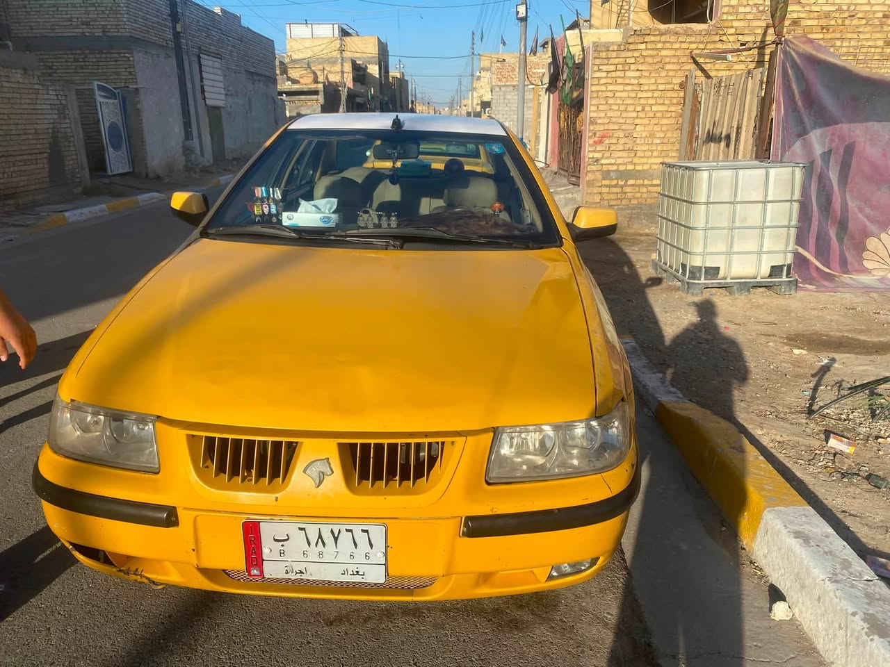 سلام عليكم سياره سمند موديل ١٢سياره خير من الله جهزه تريك وين متريد سياره مصفره هيه وغرامات وسياره كفله لا صبغ ولا معجون سياره بلاديه تبريد شغل ثلج ❄️ تحويل ثاني يوم صدر امامي وخلفي جددت سياره عرضيه40وبيه مجال سياره خير من الله اي  ستفسار رقم تصل وبخدمتك *********** رقم ثاني *********** مكاني حسينيه راشديه
