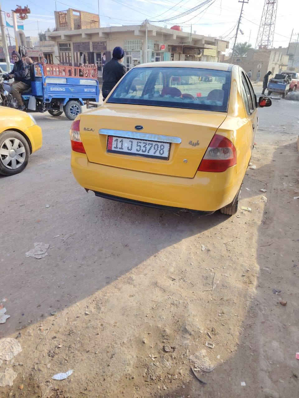 السلام عليكم
سياره طيبه موديل 2016
كفاله ماعدا شخطه ستوته بلباب الخلفي مامصلحه
حداديه تخم تاير تبريد جاهزه
سنويه لل 30 باسمي مداور ثاني يوم
رقمي ***********
