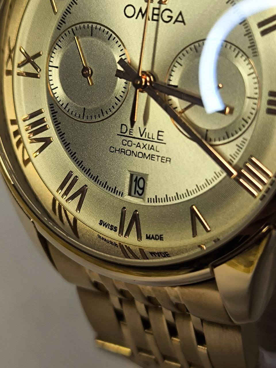 ساعة من ماركة اومكا OMEGA
Co-Axial

تحفة فنية 
مصصمة للغواصين
مكينة كوارتز ناعمة (ماطور) نظام ستوبوج (جميع السناتر شغالة)
هيكل مع سيل روز كولد مميز
ميناء  مميز  بأرقام رومانية مزودة بمنفذ تاريخ 
زجاج زفير ضد الخدش 
مقاومة الماء والغبار 
سير ستانلس ستيل 
مختمة بالكامل
وزن ثقيل جدا 

ملاحظة :- متوفر قطعة واحدة فقط 

السعر :35 الف ع اول تم 
للحجز والاستفسار يرجى مراسلة الصفحه


**إذا كنت صاحب هذا الإعلان وتريد حذفه لأي سبب، رجاءا أرسل رسالة إلى الدعم الفني**