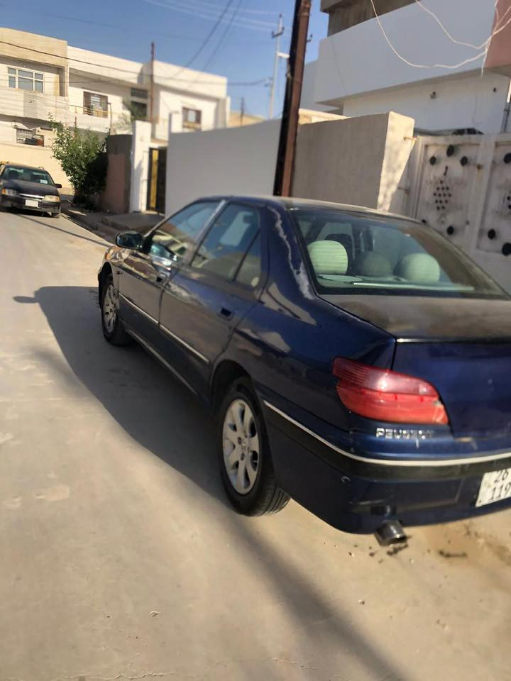 بيجو فرنسي محسن ٤٠٦موديل ٢٠٠١ رقم صلاح الدين إنكليزي لل٢٩ دفتر بانزين سياره جاهزه كير ومحرك بالشرط تخم تاير ويل كب كروم شاشه ايباد كشنات جلد كهربائيات كله شغال لايت زنون السعر ٣٥بي مجال مكانه كركوك دوميز شراي اتصل على الرقم ***********
