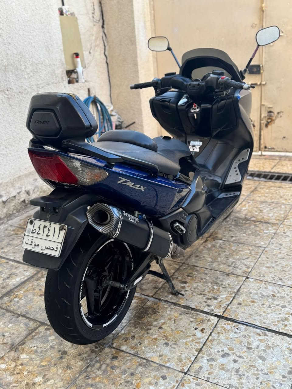 السلام عليكم تي ماكس 2011 مكفوله كفاله عامه آჂ̤ نقص مابيه دراجه جديده احله من صور ماشيه ٣٥ كلجات مكفوله 
السعر ٣٥وبيه مجال حك جيه *********** مكاني بغداد
