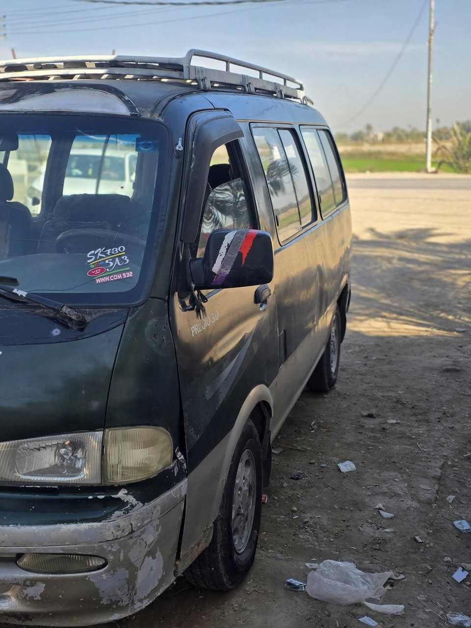 بريجو للبيع موديل ٢٠٠٠٠ رقم كربلاء سنويه لل ٢٧
مصفره غرامه وهيئه 
مكان السياره نجف العباسيه السعر ٦٠ وبيها مجال 
***********
