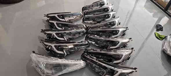 يتوفر جميع قطع سيارات تويوتا كورولا كامري راف فور تويوتا كروس فوت لاندر زيرو محل ابو عبدالله الكناني بغداد شارع سته ***********
