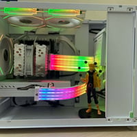 تجميعة • معالج 2667V4 • كرت RX580 8G