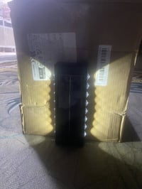 مصباح شمسي • ديكور