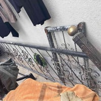 الزبير • درج 3 قطع • درج حديدي