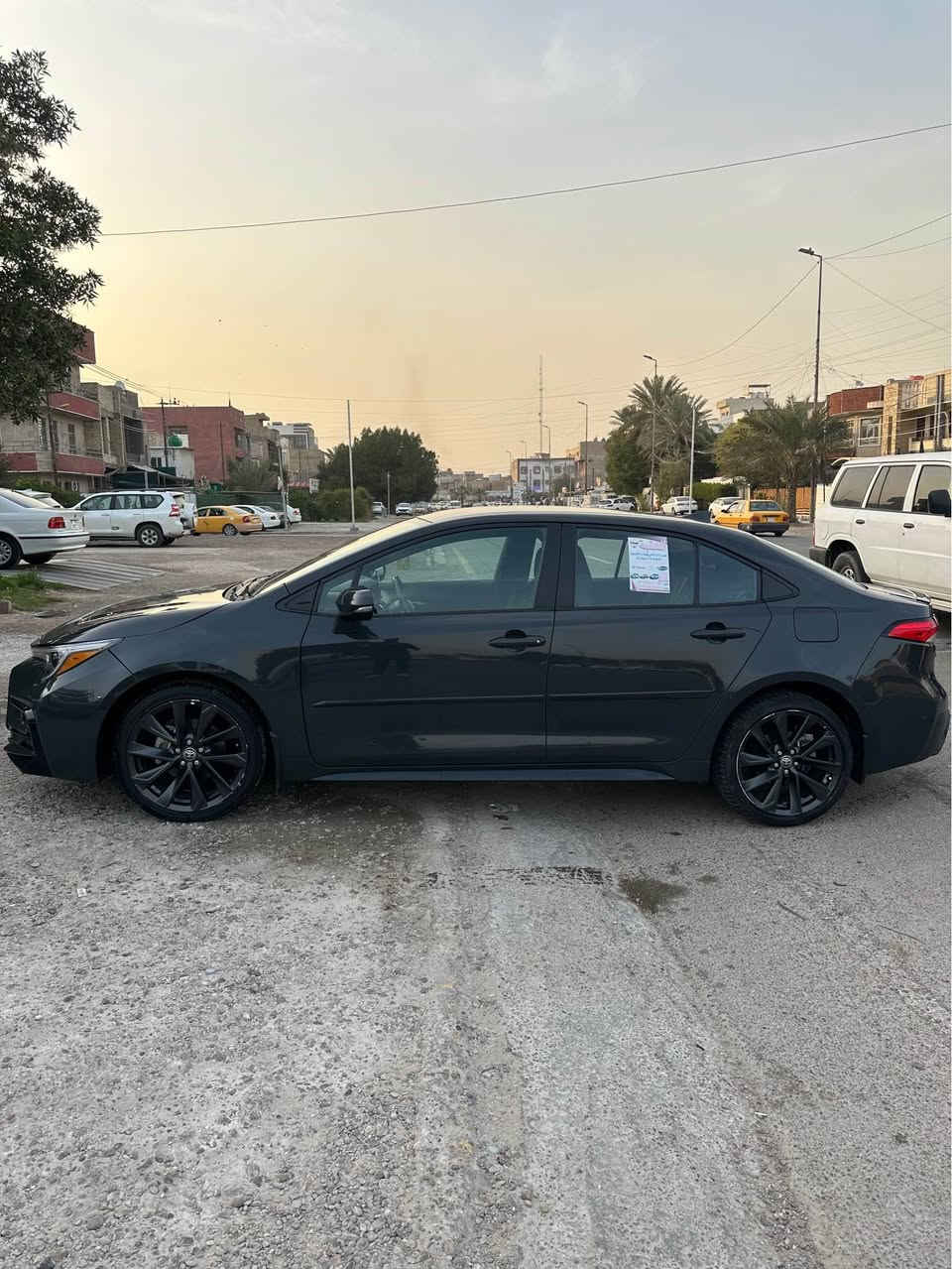 السلام عليكم بيع فقط بدون مراوس بسعر مناسب كورلا SE بصمه حادث جامع وبنيد شاصي بارد مرقم بغداد ماشيه 39 صور الحادث بلمنشور بيه رصعه بلقمارة بسطه بلشحن  مكان سيارة بغداد حي البنوك 

*********** بغداد, العراق
