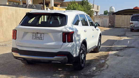 سورنتو 2024 رقم بغداد الدولي
مكانها بغداد
ضمان الدولية
خليجي 6 سلندر  7 راكب
السياره ماشيه 18 الف 
مكفولة من الدعامية للدعامية 
بصمه تشغيل + أبواب 
شاشه كبيره متصله
لايت زنون 
حساس امامي خلفي 
حساسات مطر 
كامره دواره 
3قطع تبريد 
GPS
ارضيه جلد 
جنطه كهرباء  
كير ماوس
دخول ذكي 
شفتات
شاحن لاسلكي 
سايد بريك بصمه 
اوتو هولد 
تحكمات استيرن 
بردات خلفيه بلاد 

للاستفسار (***********)
