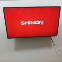 شاشة حجم 43 انترنت سعرها 140 وبيها مجال للتواصل 07805584347