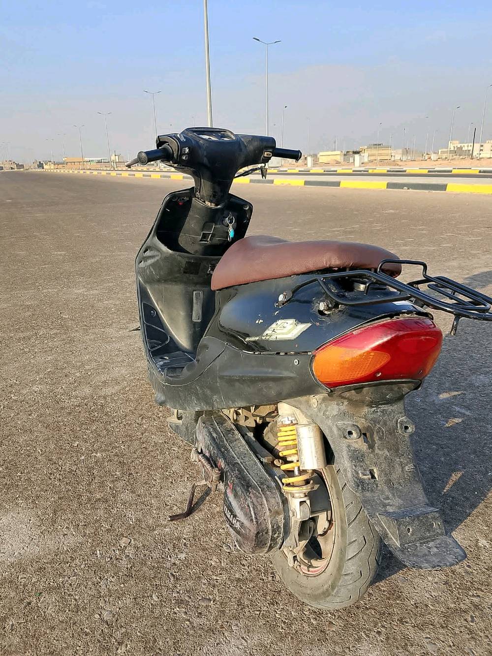 ألسعر 180 قفل 🔒
دراجة فول نضافه ومكينه ناعمه دگه هندر شرط الشلعه مكاني بصرة كرمة علي دراجة ما تشتغل سلف 
هورن موجود
اشاير كذلك
دبلات جدد 
تايرات جدد باله
تاخذها وتمشي بيها گبل مابيها نقص كمكينه كامله