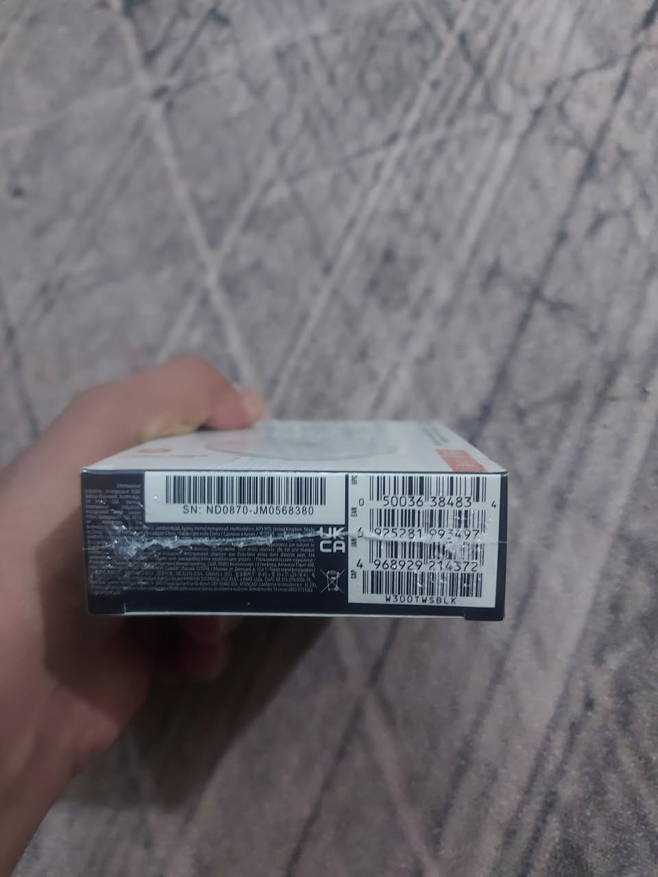 #ايربود. جي بي ال شرط أصلي
كتب سعر وبالعافية وبعدة بالجيس مامفتوح


**إذا كنت صاحب هذا الإعلان وتريد حذفه لأي سبب، رجاءا أرسل رسالة إلى الدعم الفني**