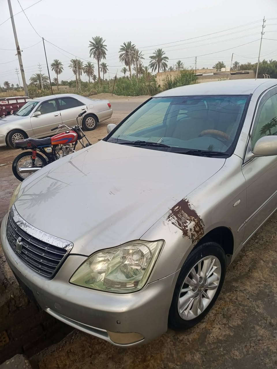 للبيع شاهينه السياره بيع او مراوس
بيه كص جنطه بصمه سوده
مواصفات السياره 
2 دكم
تبريد ثلج سبلت دوار
كشنات كهرباء كلهن داخل بيجي مخمل
6بصمات
 إشارة ترحيب عنده الاقتراب 
كير 6 نمر
 مثبت سرعه 
 كشنات كهربائيه
شاشه
 مكان السياره ناصرية سوق الشيوخ 
السعر 31
للإستفسار ***********
