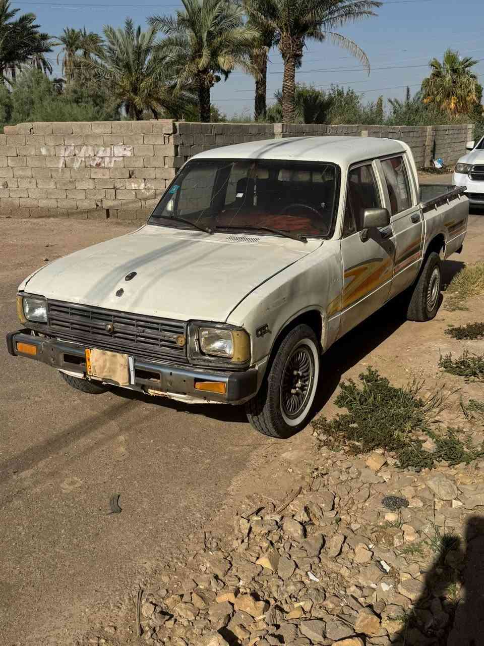 مكلف بالنشر
سيارة تيوتا موديل 83 رقم بغداد دولي مكفوله اصوليات وعيب شرعي بأسمي مداور ثاني يوم 

سعرر وتفاصيل راسلني وتدلل 

العنوان ذي قار شطرة


**إذا كنت صاحب هذا الإعلان وتريد حذفه لأي سبب، رجاءا أرسل رسالة إلى الدعم الفني**