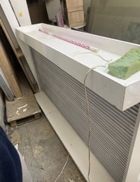 فاترينة ١٨٠سم • استعمال ٣ أشهر • حوض كبير