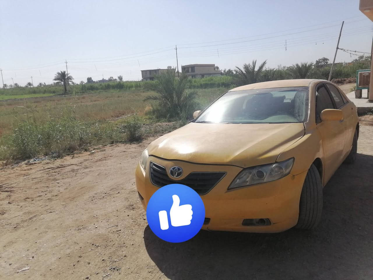 تيوتا كامري 2008مصبوغه عام ضربه وارد أمريكي السعر 70وبيها مجال ***********
