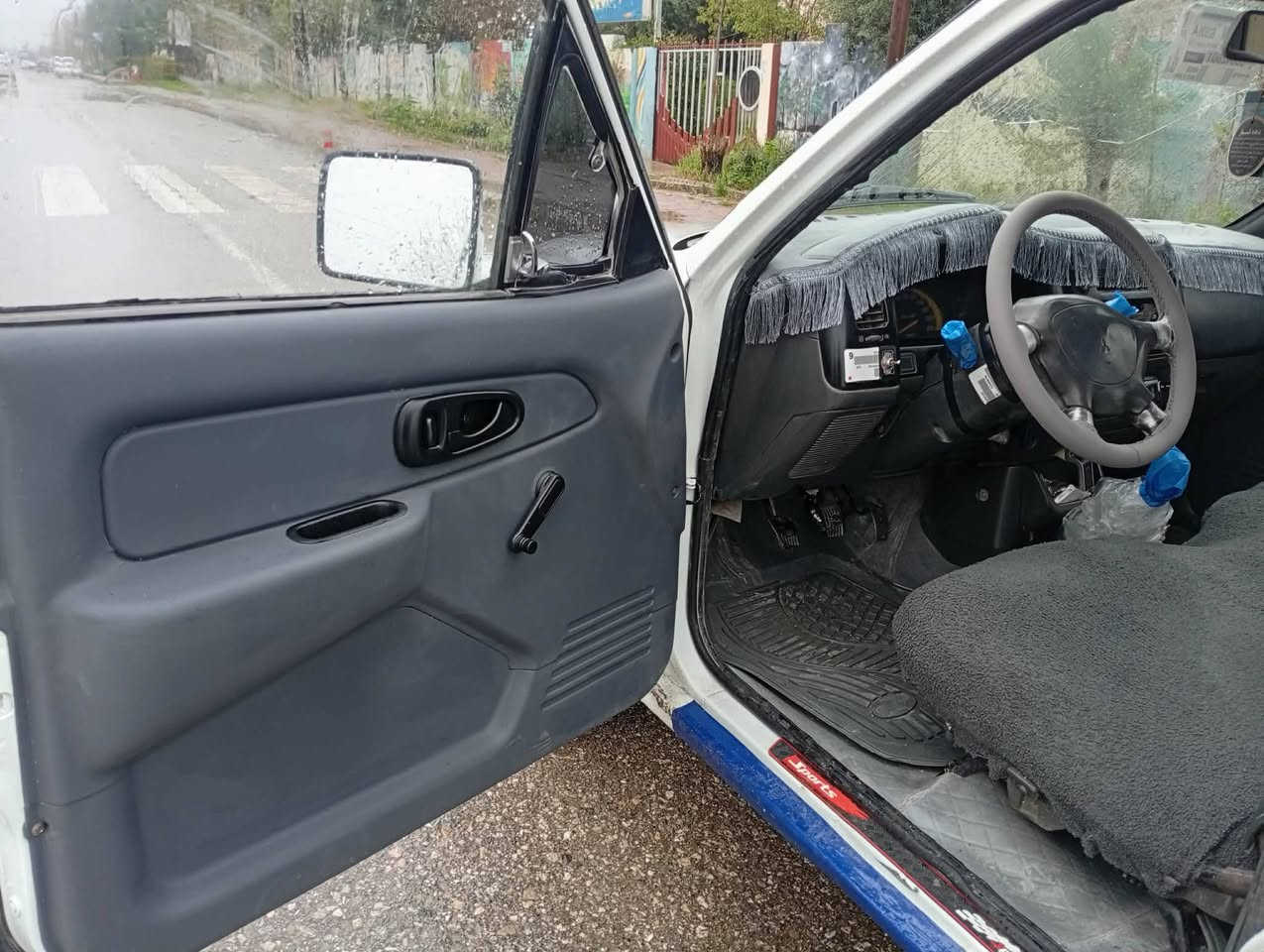 پیکاب مستەر بۆشی 
ئاڕم پلاستیک سلێمانی 
ماڵی دۆستە و بێ مەسرەفە
کامل پەمپە لەسەر ساغی 
بێ دەعموو لێدراو 
سعری 57 گەڵا 
شوێن هەڵەبجەی تازە
***********
