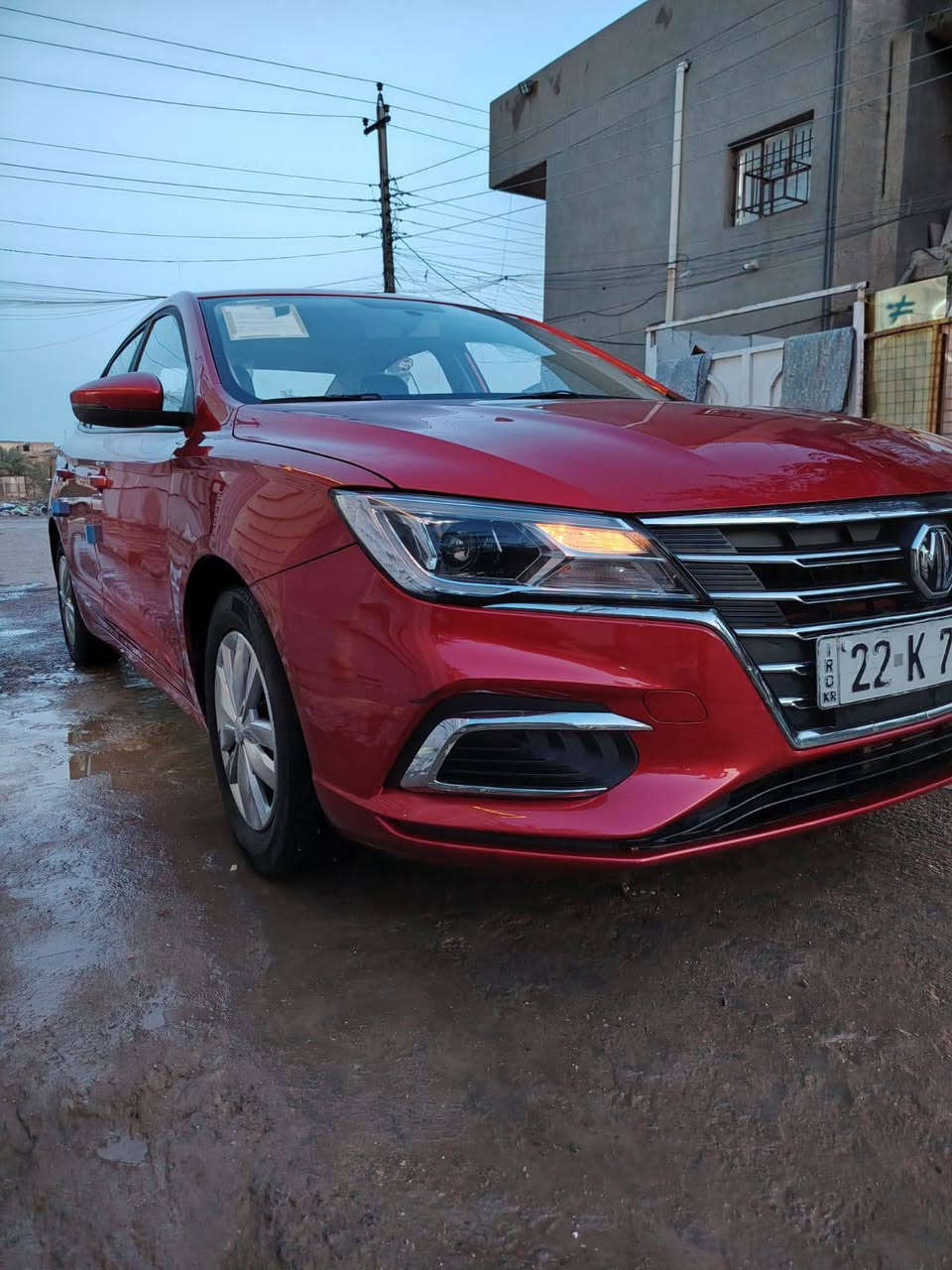 السلام عليكم ام جي فايف 2022رقم اربيل بيهه جاملغ ايمن امبدل امبدل ابلادي فقط جاملغ الخلفي بلهلل بارد سياره اي نقص مابيهه تخم تاير جديد سياره على وضع شركة ماشية ٦٠ غير متواجد على الفيس *********** سعر ٩٠ بيهه مجال بسيط
