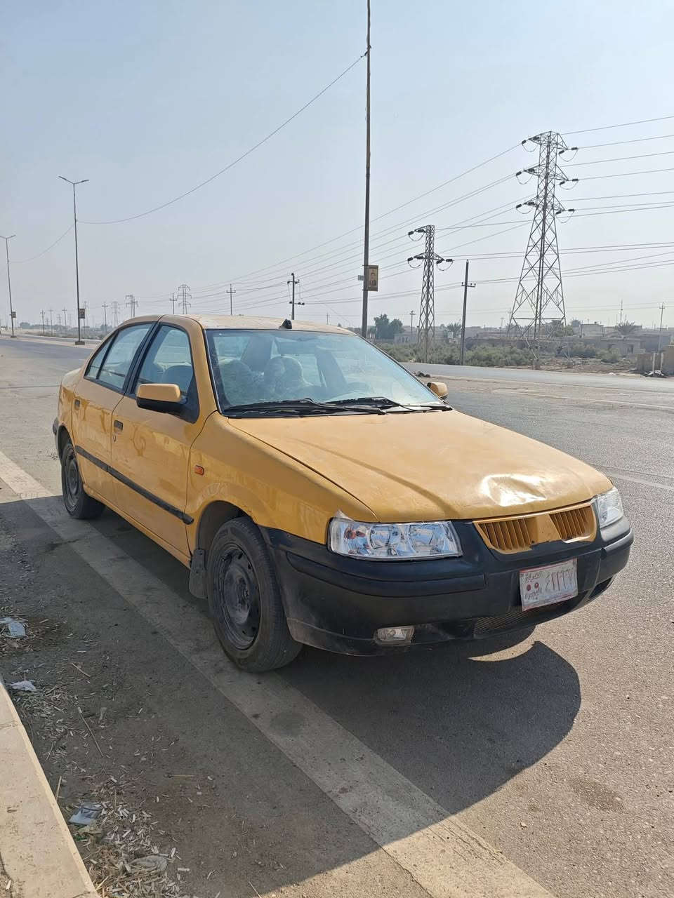 السلام عليكم سمند موديل 11ناطق بدي مكفول من الضربة 12وبيها مجال قليل مكاني كربلاء***********
