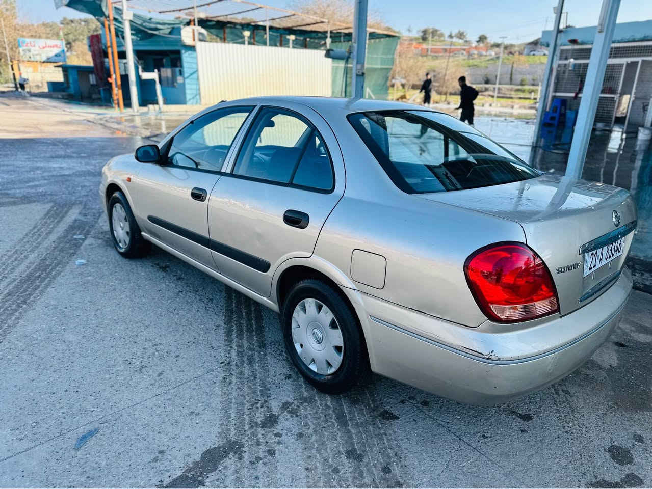 رمضان 🌘 كريم 

              سني  كلاسيك    ،،،.    2009  

                                        93   $                     

      ***********   📞*** *********** 📞

موديل:٢٠٠٩
العداد: ١٧٠ كم  
مواصفات : خليجي  
-كير اتوماتيك
-يدات اسود
-جامات عادي 

-تبريد
-سويج كونترول 
-بلاجيكتور
-مرايات كهربائية
-دبل ايرباك
-محرك ابيض 
-تدفئة + تبريد 
ع سلف
-خمس ويل كب 
-حساسات 
خلفي
-٢ سويج شريكة 
-
-سيارة :  
كلين 
* بدون صبغ 
* بدون جلح
* بدون بارد 
* بدون تبديل
_* بدون اي شي 
شرط 
-كير محرك: مامفتوح شرط
لوك
-دهن كير محرك 
جديد
باتري جديد
كهربائية ع شريكة
-رقم سليمانية
-هززه وبراد 
كله جديد
سنويه جديد 
لحد ٢٠٣٠
-كابون بانزين 

سعر :   ٩٣    
مكان : قرهنجير 

رقم :
***********      📞              واتساب  *********** كركوك, العراق
