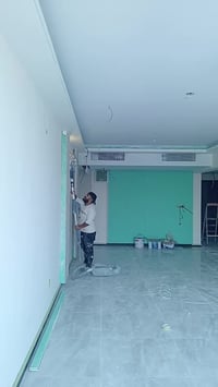 امير لصبغ المنازل والواجهات وعمل الجبسن بورد والديكورات والسقوف الثانو...