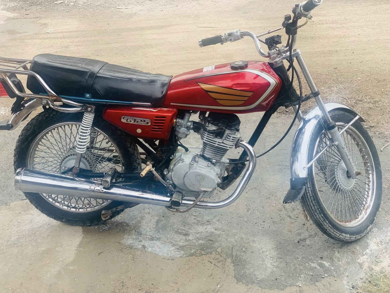 سلام عليكم دراجه للبيع اربعه كير نوع سونك مديل 2020اوراق بغداد سعر 450 وبيه مجال استفسار ***********
