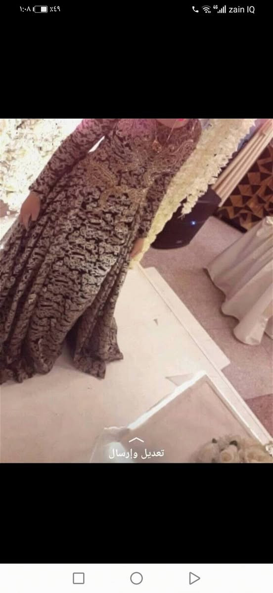 فستان مغربي قماشه ثكيل يخبل مرتين  ملبوس ماخذته والله ب175 ابيعه ب50  قياسه  ٣٨
اكو توصيل لكل محافضات العراق


**إذا كنت صاحب هذا الإعلان وتريد حذفه لأي سبب، رجاءا أرسل رسالة إلى الدعم الفني**