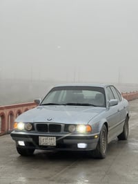 بي ام ٥٢٥ • محدث ١٩٩٥ • ضربة خلفية