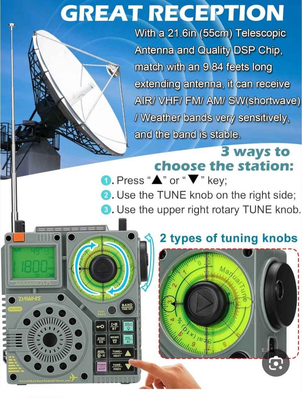 راديو بهل شكل
جديد شحن 
اي ستفسار عن جهاز خاص
متوفر توصيل كل  محافظات العراق


**إذا كنت صاحب هذا الإعلان وتريد حذفه لأي سبب، رجاءا أرسل رسالة إلى الدعم الفني**