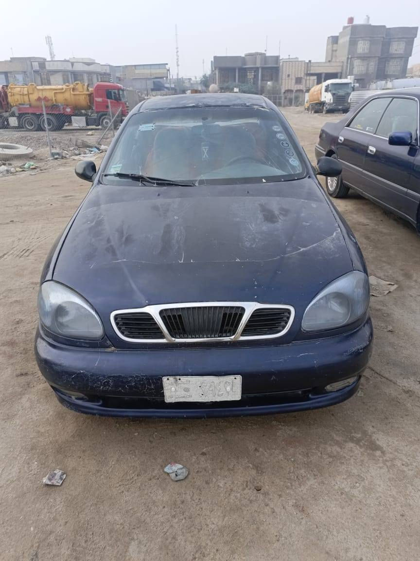 السلام عليكم دايو لا ناس سياره جديده مكينه وبير كفاله حداده جاهزه تخم تاير سيارهه راعيه يريد تحويل العنوان بصره السعر 23 الاتصال***********
