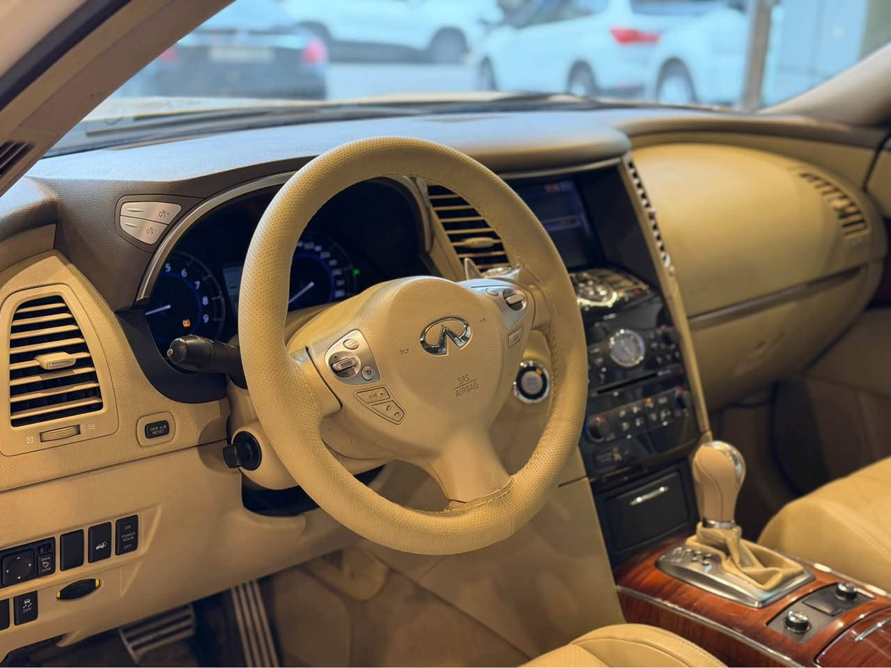 Infniti   Fx 37    V6   3.7 L        2013🔥

‎اخوان  سيارة  خليجي  زيرو شركة سردار     ✅
 
‎مكفول كفالة عامة     تعديل صبغ  مابي    

‎موديل   2013 

مواصفات  فول  ١/١

5  كاميرات

شاشة قمارة 
دبل اكسل  4*4

شاشة كبير   Gps
داخل بيجي  و فورمكا

كشنات ديزانو  حار و بارد ميموري

فتحة 
بسمة
حساس  خلفي امامي
ويل 20  بلادي
لايتات زينون متحرك

گير محرك شرط مامفتوح

2 بسمة  ارضات  بلادي موجود 

سعر  مناسب    148$ 🔥

سيارة     موجود اربيل   معرض بةلين
‎رقم    اربيل  تحويل نفس يوم
 .     

   

‎مكان سيارة اربيل 
‎    فايبر. و وتساب.    ***********
0775 9097771 أربيل, العراق
