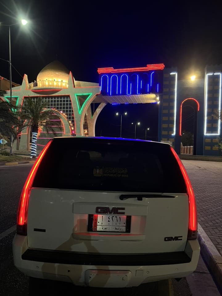 السلام عليكم
(للبيع فقط للبيع فقط بدون مراوس)
يوكن جمسي GMC (أجره)موديل (2007😎 رقم (واسط) (أبسمي السنويه)مشروع وطني وارد خليجي مكفوله بدون ضرر لون مصبوغه أبيض(صبغه جديده) أجره كير مكينه حداديه تبريد  
مكان السياره (محافضة البصره) 
 واتساب ‭0770 297 7619‬
