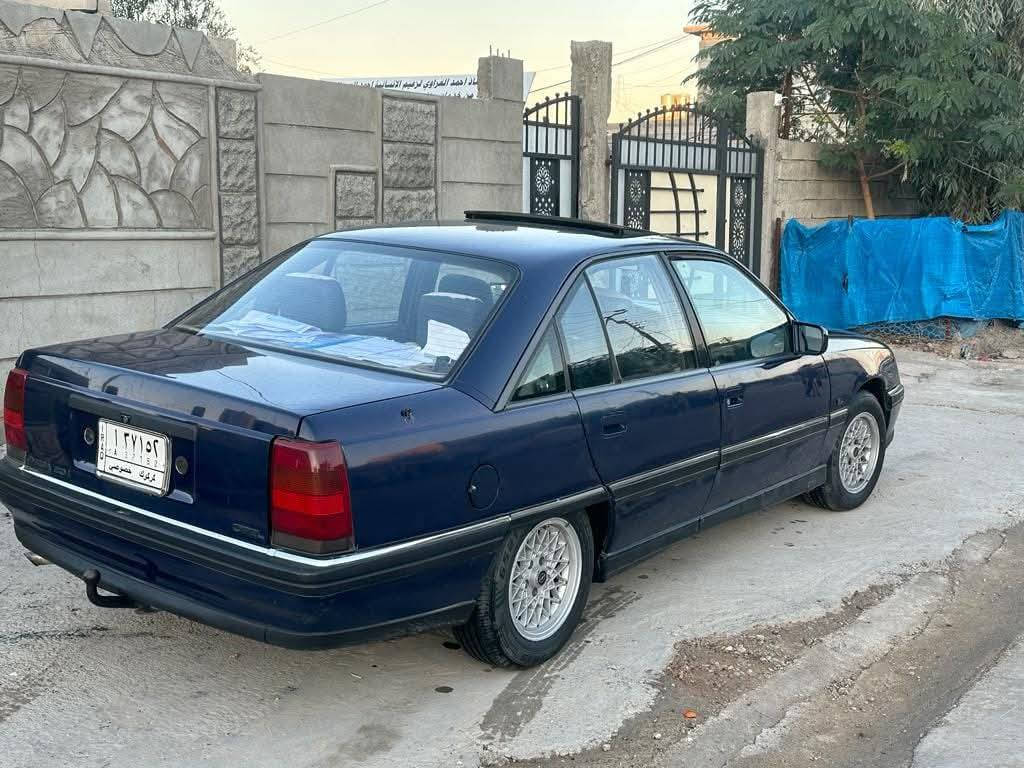 اوبل اوميکا موديل 1993نضيفه لا معجون صبغ الجماليه مشروع وطني دفتر بانزين بيها سياره نظيفه حيل السعر
32 بًيَعٌ مًسِتٌعٌجّلَ آتٌصّآلَ فُقُطِ 
***********
***********
