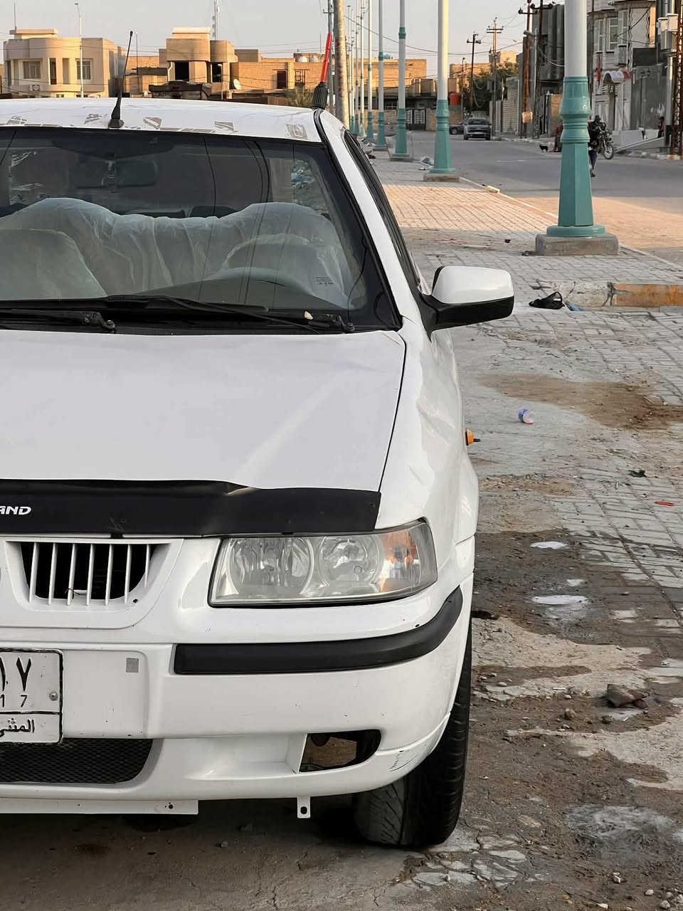 سلام عليكم سمند مديل 10سياره حلوه ونضيفه للبيع او مراوس حسب القناعه


**إذا كنت صاحب هذا الإعلان وتريد حذفه لأي سبب، رجاءا أرسل رسالة إلى الدعم الفني**
