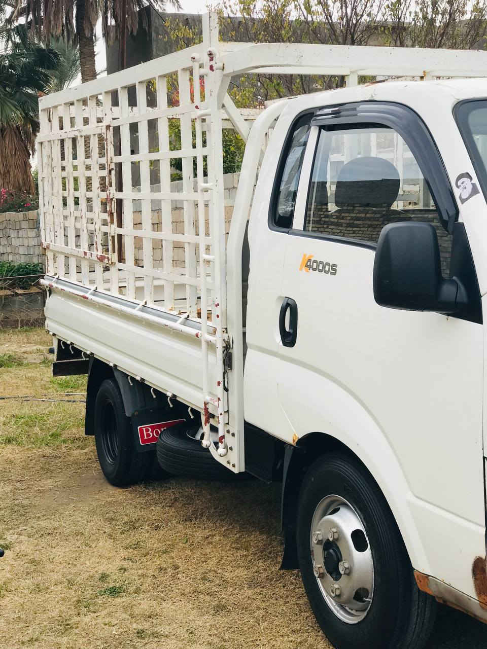 للبيع كيا حمل فحل 4000 مفتوح
موديل 2014
رقم بابل
مكان بابل 
السعر 115
اتصل ***********
