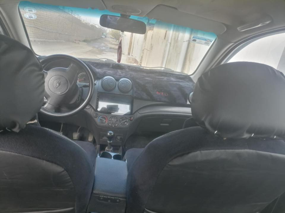 أفيو 2008 كوري
السياره بدون صبغ فقط شبر قبغ الصندوك وبيها مكانين بارد حك شبرين  
كير ومحرك بشرط
تبريد تدفئه بشرط 
رقم دهوك سنويه جديده هزه جديده 
سياره عليها ادامه كامله دينار ماتصرف عليها
سعرها 72 بيها مجال  

اني الشرعي شرط التحويل / مكان السياره موصل 

***********
