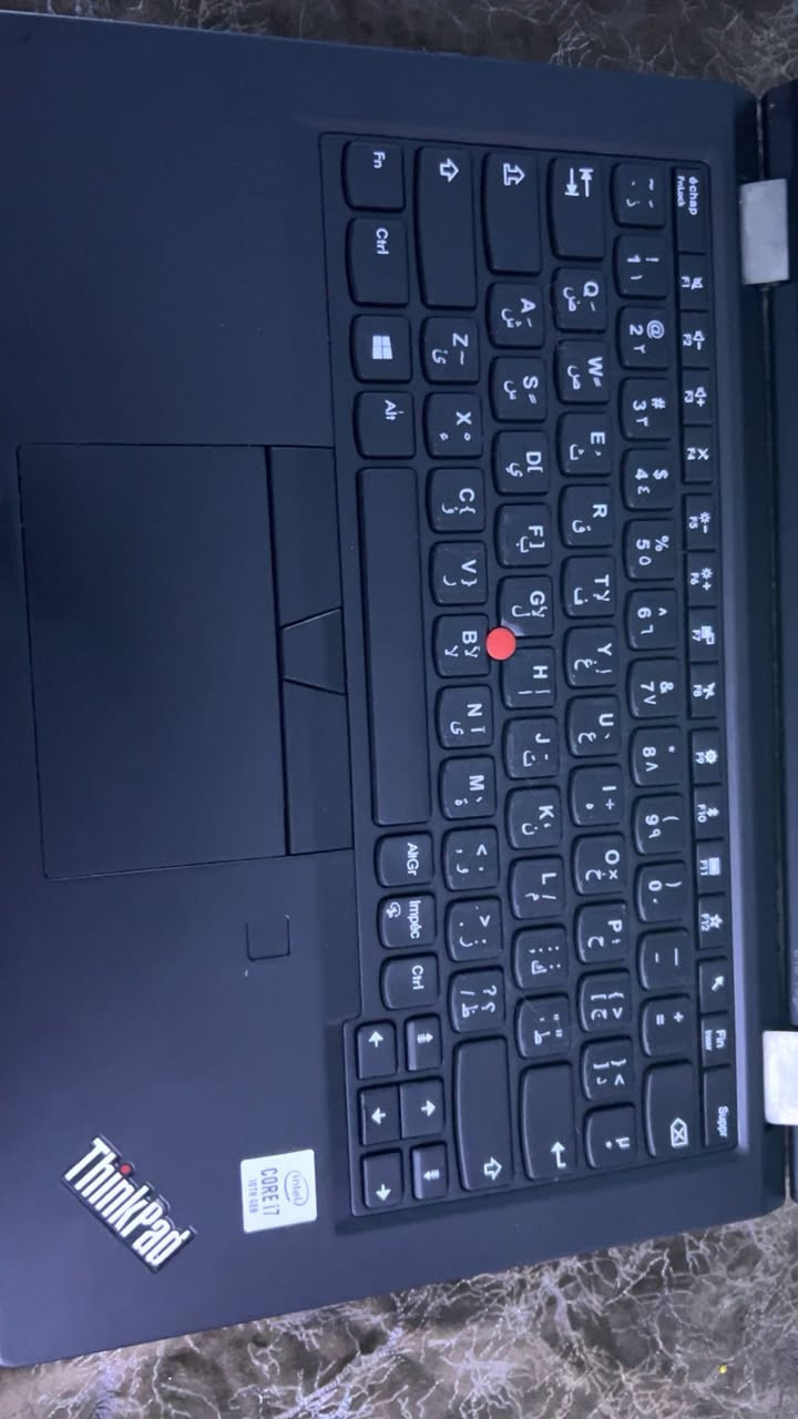 للبيع: Lenovo (لمس + قلاب 360°)تنكلب ايباد
مواصفات ملكية - جيل عاشر نظافة 100%
• المعالج: Intel Core i7 (الجيل العاشر).
• الشاشة: لمس (Touch) + قلاب 360 درجة.
• الحماية: بصمة إصبع (Fingerprint) + بصمة وجه (Face ID).
• الهارد: 256GB SSD (سريع جداً).
• الرام: [16].
• البطارية: ممتازة (تدوم طويلاً).
• الملحقات: الشاحنة الأصلية+ جنطة
الحالة: نظيف جداً، شغال 100%، وبدون أي نقص.
السعر: [400وبيها مجال].
 
للتواصل: [***********] أو خاص
