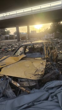 سايبا للبيع مضروبه بجم رقم صدامي بئسمي سنويه (ضايعه) موديل 2011 محرك و...