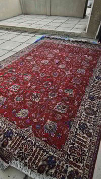 سجادة ايراني • قديم • ٣×٤