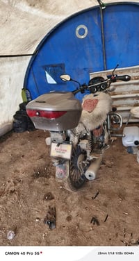 دراجه للبيع موديل 2025 السعر خاص على هذا الرقم 07801925537