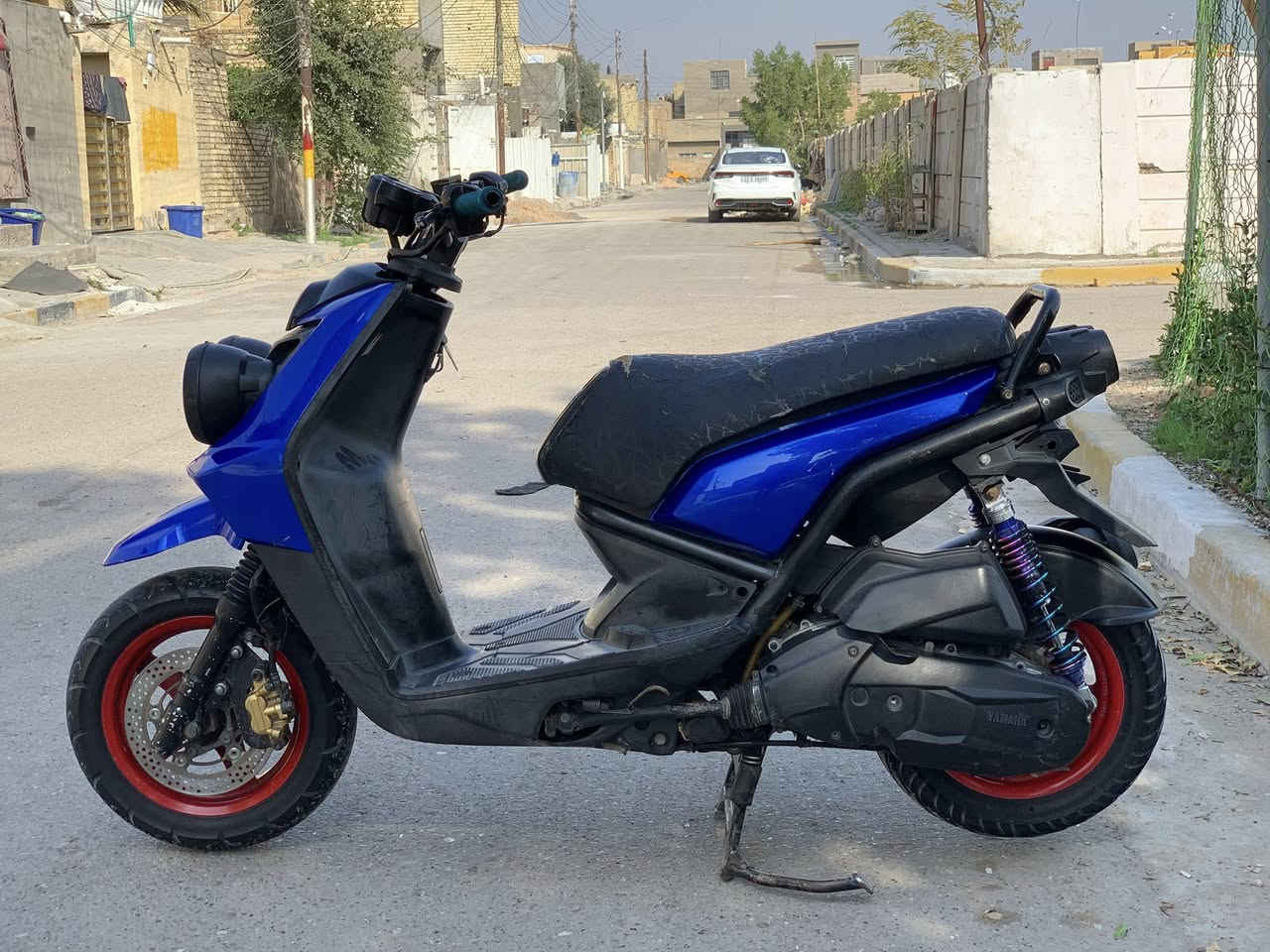 سكنس جبلي مديل 2012 كفاله عامه
مكينه مكفوله برغي ممفتوح
اكلجات شلعه ومعدل 
دراجه مفوله مناقصها اي شي
مكاني بغداد الحسينيه 
السعر واحد و150 وبيها مجال بسيط
***********
