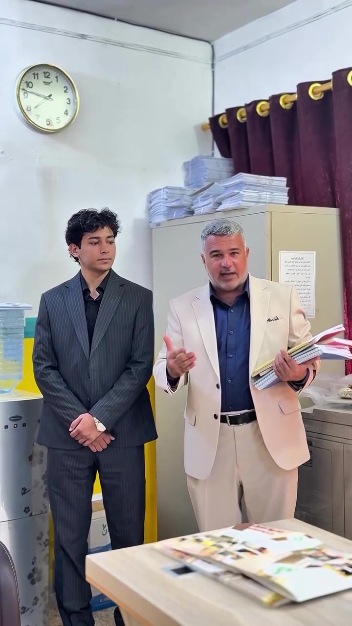وسط فرحة الطلبة بالعام الدراسي الجديد واستلام الملازم الدراسية

شهدت ثانوية الكوثر الاهلية النموذجية للبنين توافد طلبتنا الأعزاء لاستلام الملازم الدراسية للصف السادس العلمي 
موعدنا معكم ٦/١
بداية الرحلة لأبطال السادس العلمي 
ثانوية الكوثر الاهلية النموذجية للبنين 🎓
نجاحُكَ مضمونٌ معنا ١٠٠%
((اختيارك لنا ♥️نجاحك معنا)) 
🌹الموقع:
النجف الأشرف / حي السعد / شارع جامع ابن كمّونة / مقابل القنصلية الإيرانية سابقاً / مجاور مكاتب السياحة والسفر.
📞 للاستفسار:
ممثل الهيئة التأسيسية: ***********
الحسابات 
***********📍
